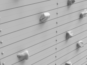 Outdoor Playground Mountain Stairs Set Modèle 3D
