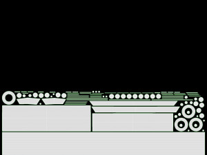 Outdoor Playground Slide 3D Model