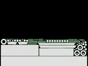 Outdoor Playground Slide 3D Model