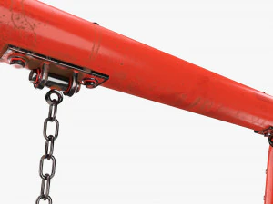 Outdoor Swing Single 3D Model
