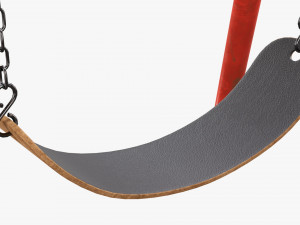 Outdoor Swing Single Modèle 3D