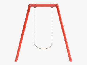 Outdoor Swing Single Modèle 3D