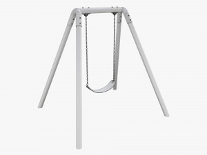 Outdoor Swing Single Modèle 3D