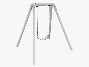 Outdoor Swing Single 3D Model