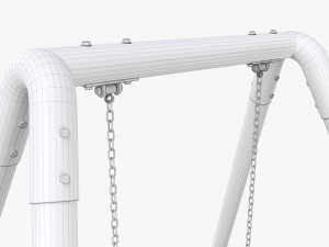 Outdoor Swing Single Modèle 3D