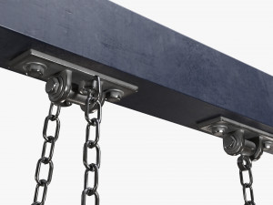 Outdoor Tire Swing 03 Modelo 3D