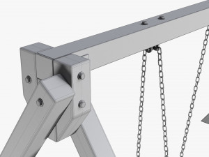 Outdoor Tire Swing 03 Modelo 3D