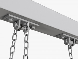Outdoor Tire Swing 03 Modelo 3D