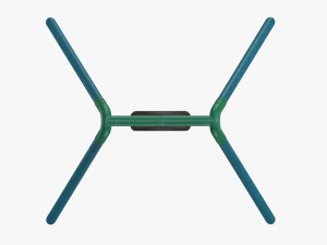 Outdoor Tire Swing 04 3D Model