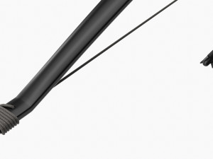 Plastic Bow With Arrow 3D Model