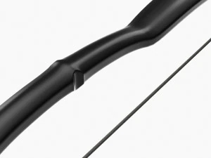 Arco Di Plastica Con La Freccia Modello 3D