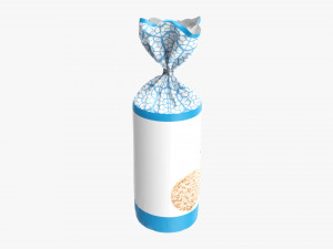Rice Cakes Packaging 3D 模型