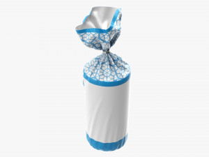 Rice Cakes Packaging 3D 模型