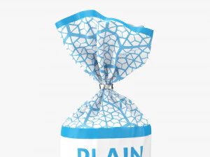 年糕包装 3D 模型