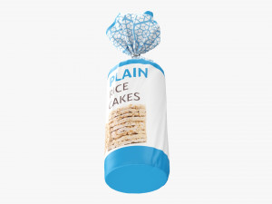 Rice Cakes Packaging 3D 模型