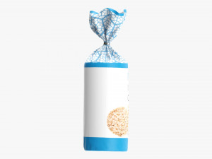Rice Cakes Packaging 3D 模型