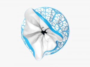 年糕包装 3D 模型
