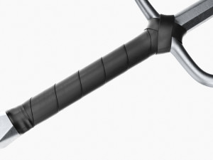 Sai Octogonal Metal Modèle 3D