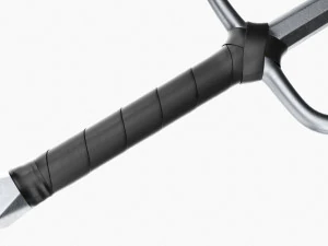 Sai Octogonal Metal 3D Model