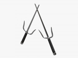 Sai Round Steel Modelo 3D