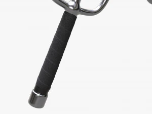Sai Round Steel 3D Model