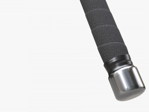 Sai Round Steel Modelo 3D