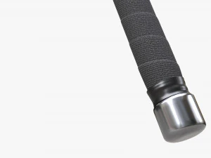 Sai Round Steel 3D Model