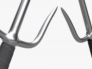 Sai Round Steel Modelo 3D