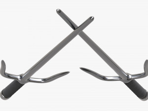 Sai Round Steel Modelo 3D