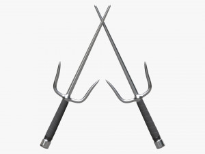 Sai Round Steel Modelo 3D