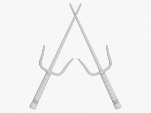 Sai Round Steel Modelo 3D
