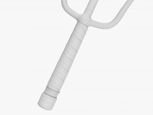 Sai Round Steel 3D Model