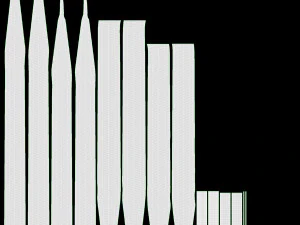 Sai Round Steel 3D Model