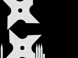 Shuriken Throwing Ninja Knife 08 3D Model