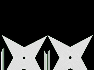 Shuriken Throwing Ninja Knife 09 3D Модель