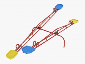 Vacillante vacilla Modello 3D