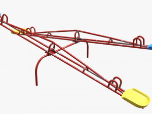 Teeter Totters Modelo 3D