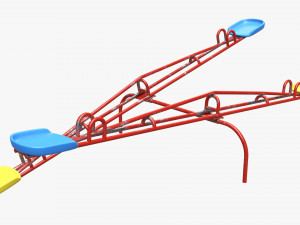 Teeter Totters Modelo 3D