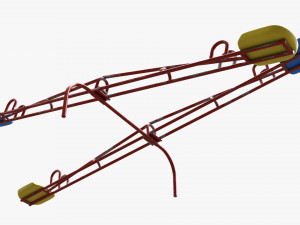 Teeter Totters Modelo 3D
