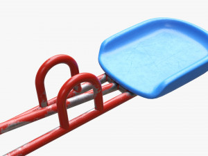 Teeter Totters Modelo 3D