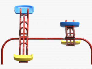 Teeter Totters Modelo 3D