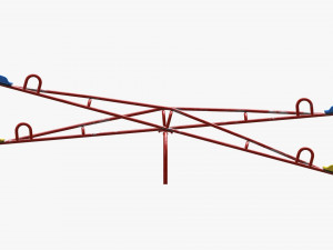 Teeter Totters Modelo 3D