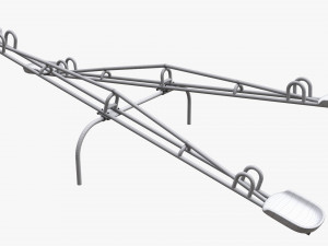 Teeter Totters Modelo 3D