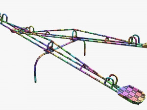 Teeter Totters Modelo 3D