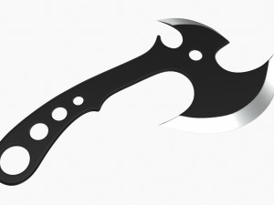 Throwing Axe 3D Model