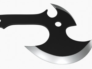 Throwing Axe 3D Model