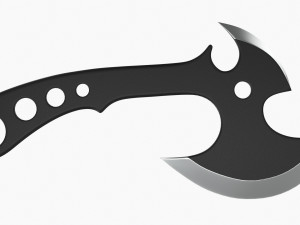 Throwing Axe 3D Model