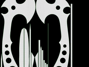 कुल्हाड़ी फेंकना 3D मॉडल