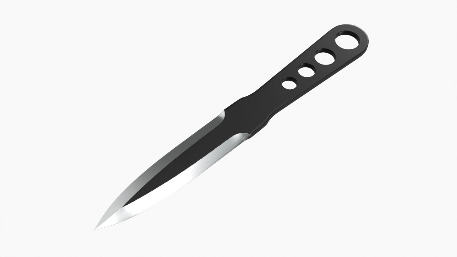 Coltello da lancio 01 Modello 3D .c4d .max .obj .3ds .fbx .stl .blend 