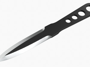 Throwing Knife 01 Modèle 3D